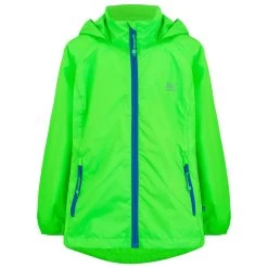 Chaqueta Impermeable MAC IN A SAC Mias Mini Neon Green