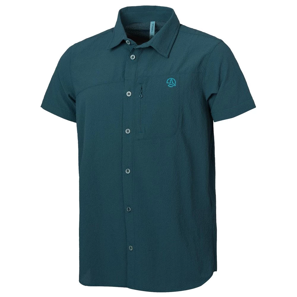Camisa De Trekking Ternua M's Hingar Atlantic Night 3 Camisa De Trekking Ternua M's Hingar Atlantic Night