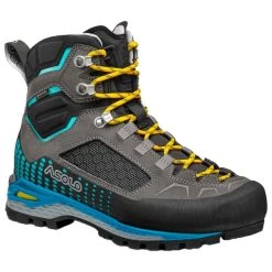 Botas De Alpinismo Asolo Freney Evo Mid GV Women Graphite Seablue -Tienda De Montanismo e2d9d27de72e4565387f6132a6cdfee7b9136538 E23ASOLCHA3356314 0 1