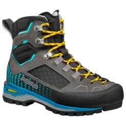 Botas De Alpinismo Asolo Freney Evo Mid GV Women Graphite Seablue