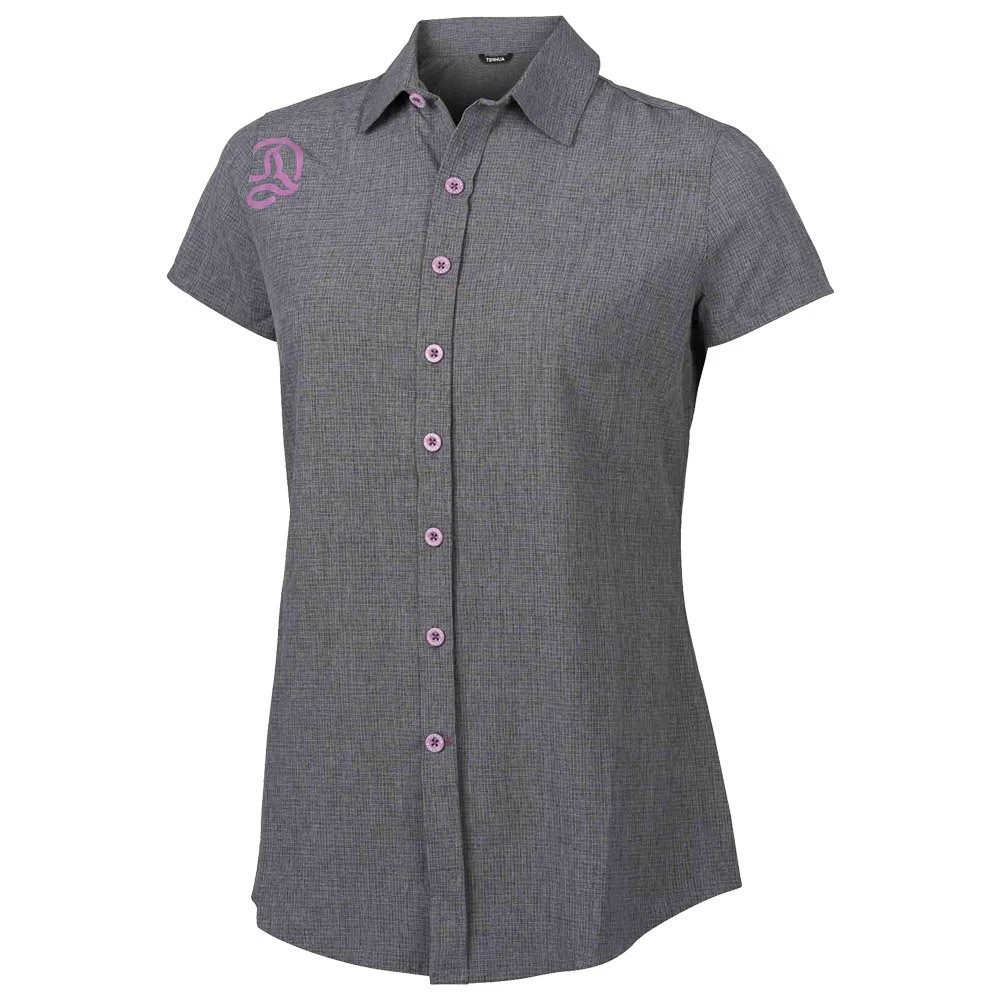 Camisa De Trekking Ternua Kotnia Shirt W Whales Grey Lilac 3 Camisa De Trekking Ternua Kotnia Shirt W Whales Grey Lilac