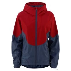 Chaqueta De Trekking Kari Traa Sanne Wind Jacket Red