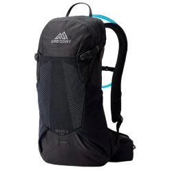 Mochila Para Bolsa De Hidratación Gregory Salvo 8 H2O Ozone Black