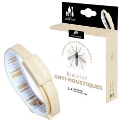 Repelente Insectos Pharmavoyage Bracelet Anti-Moustique Beige