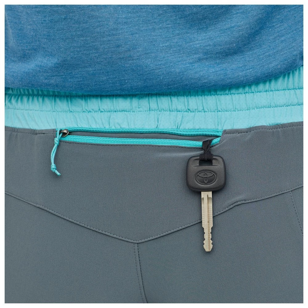 Pantalón Corto De Trail Patagonia W's Nine Trail Shorts - 6 In. Plume Grey 3 Pantalón Corto De Trail Patagonia W's Nine Trail Shorts - 6 In. Plume Grey - Imagen 2