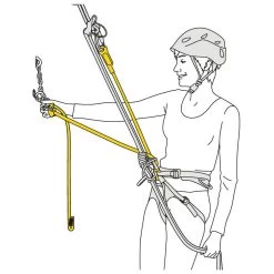 Escalada Larga Petzl Dual Connect Adjust Rouge -Tienda De Montanismo e88b2be3339d814d5a422c58465d8e6edf0f4817 E22PETZACC212872 PETZ0600562 11
