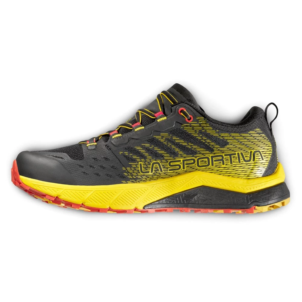 Botas De Trail La Sportiva Jackal II Black Yellow 4 Botas De Trail La Sportiva Jackal II Black Yellow - Imagen 2