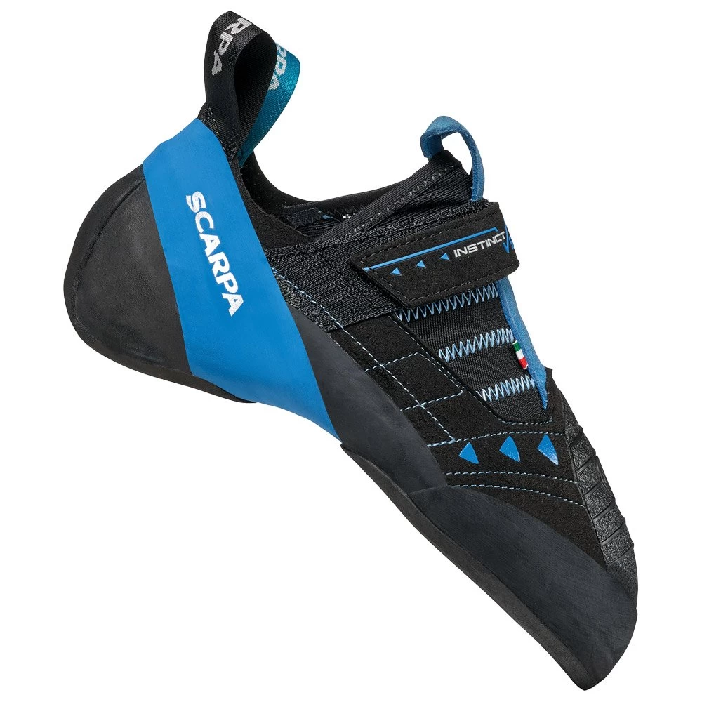 Pies De Gato Scarpa Instinct VSR Black Azure 4 Pies De Gato Scarpa Instinct VSR Black Azure - Imagen 2