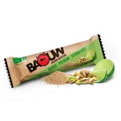 Barrita Energética Baouw Barres Energétiques Bio 25g Quinoa - Pistache - Citron Vert