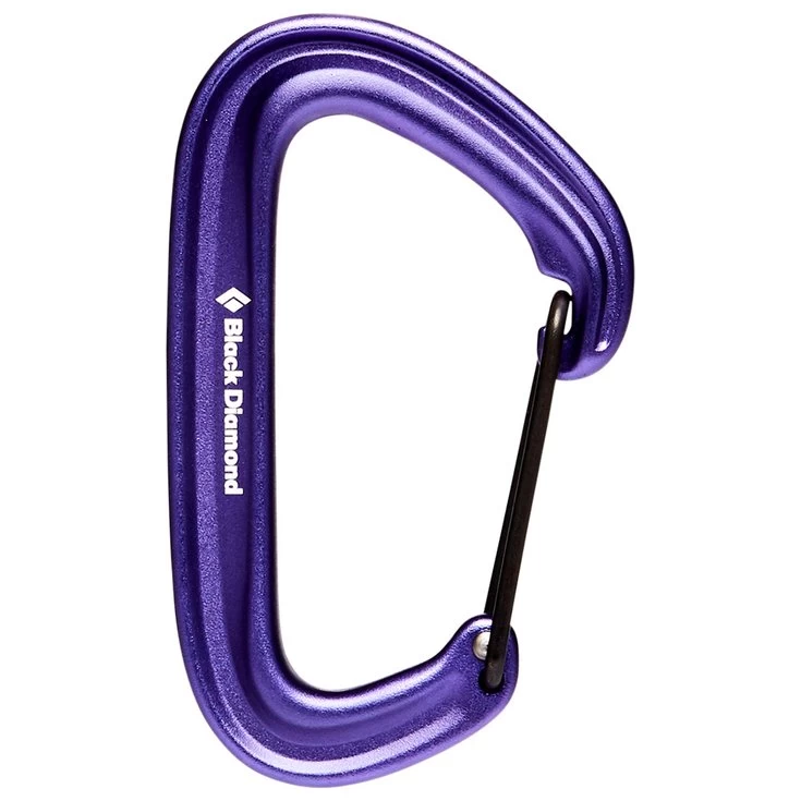 Mosquetones Black Diamond Litewire Carabiner Red 11 Mosquetones Black Diamond Litewire Carabiner Red - Imagen 9