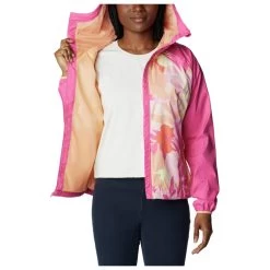 Chaqueta De Trekking Columbia W's Ulica Jacket Peach Floriated -Tienda De Montanismo eea413ec2879f406b16057d94f5aa5add1f39ae0 E22COLUTTH1372980 902