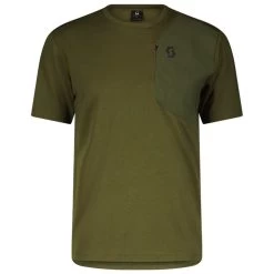 Camiseta De Trekking Scott Dri Pocket Shortsleeve Fir Green 9 Camiseta De Trekking Scott Dri Pocket Shortsleeve Fir Green -Tienda De Montanismo ef37efc1ebe9668cee8a9302fadf97966857d9b7 E23SCOTTTH3374385 0 1