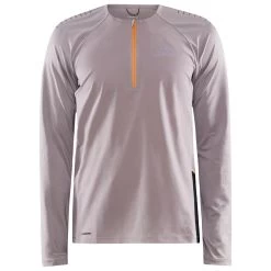 Camiseta De Trail Craft PRO Trail Wind Ls Tee M Rock
