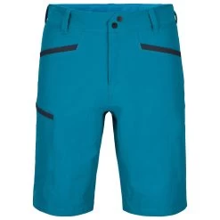 Pantalón Corto De Trekking Ortovox Pelmo Short M Mountain Blue