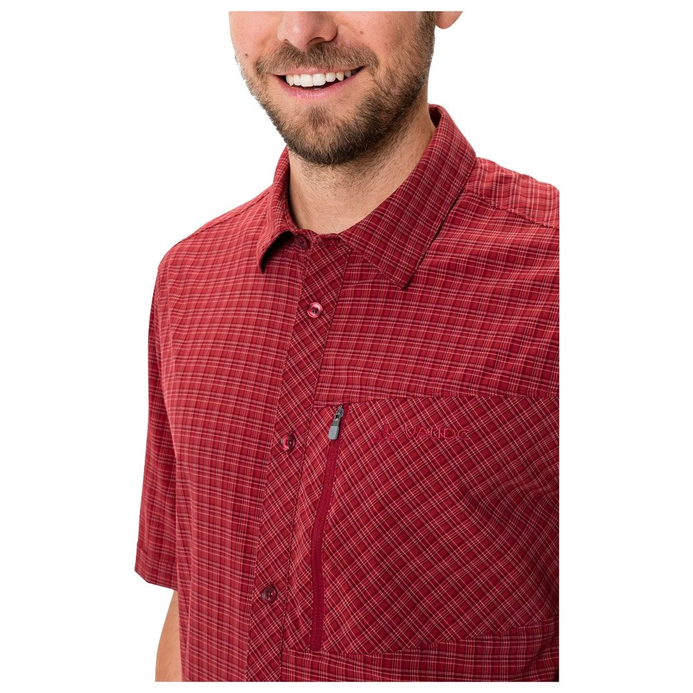 Camisa De Trekking Vaude Men's Seiland Shirt III Carmine 8 Camisa De Trekking Vaude Men's Seiland Shirt III Carmine - Imagen 6