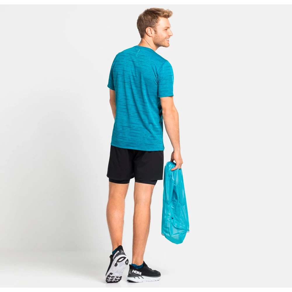 Pantalón Corto De Trail Odlo Zeroweight 5 Inch 2in1 Shorts Black 9 Pantalón Corto De Trail Odlo Zeroweight 5 Inch 2in1 Shorts Black - Imagen 7