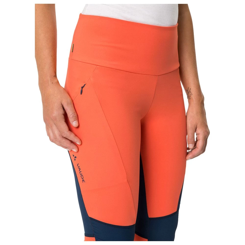 Mallas De Senderismo Vaude Women's Scopi Tights II Hokkaido 8 Mallas De Senderismo Vaude Women's Scopi Tights II Hokkaido - Imagen 6