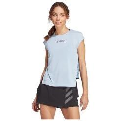 Camiseta De Trekking Adidas Agravic Pro Blue Dawn Wonder Steel -Tienda De Montanismo f49ae5c24360fc58cddaedf122c915982df9cff3 E23ADIDTTH3371058 4
