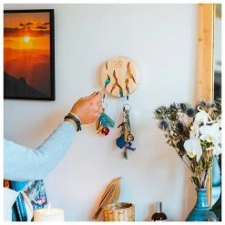 Accesorios De Entrenamiento YY Vertical Key Holder Circle Erable -Tienda De Montanismo f49e1886cab722ec53af2207e468706d0ac444d7 H24YYVEESC403098 YYVE0808135 904