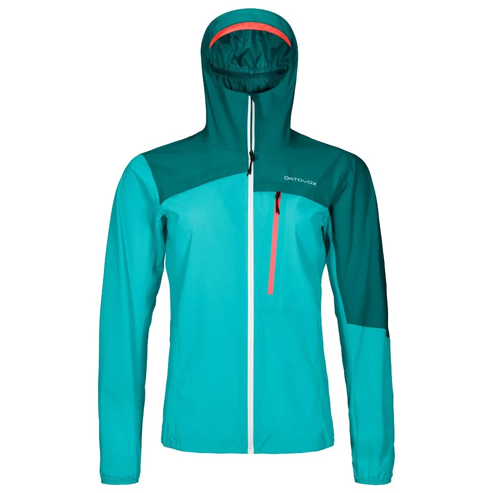 Chaqueta De Trekking Ortovox 2.5L Civetta Jacket W Ice Waterfall 3 Chaqueta De Trekking Ortovox 2.5L Civetta Jacket W Ice Waterfall