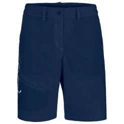 Pantalón Corto De Trekking Salewa Isea Dry W Navy Blazer