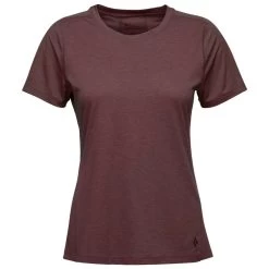 Camiseta De Trekking Black Diamond W Lightwire Tech Tee Cherrywood -Tienda De Montanismo f6bdd7208e6b79360c71dbf5427e3d8092aca14d E22BDIATTH1217185 0 2