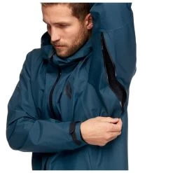 Chaqueta De Trekking Black Diamond M Liquid Point Shell Azurite -Tienda De Montanismo f8cb56b2f149087f6780975cc6f0c20b2c15d35f E22BDIATTH1217189 903