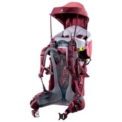 Portabebés Deuter Kid Comfort Maron -Tienda De Montanismo f90bda5a707bf6c44e1ece7b001e8bc9b0d52d1d H22DEUTACC186547 DEUT0712340 903