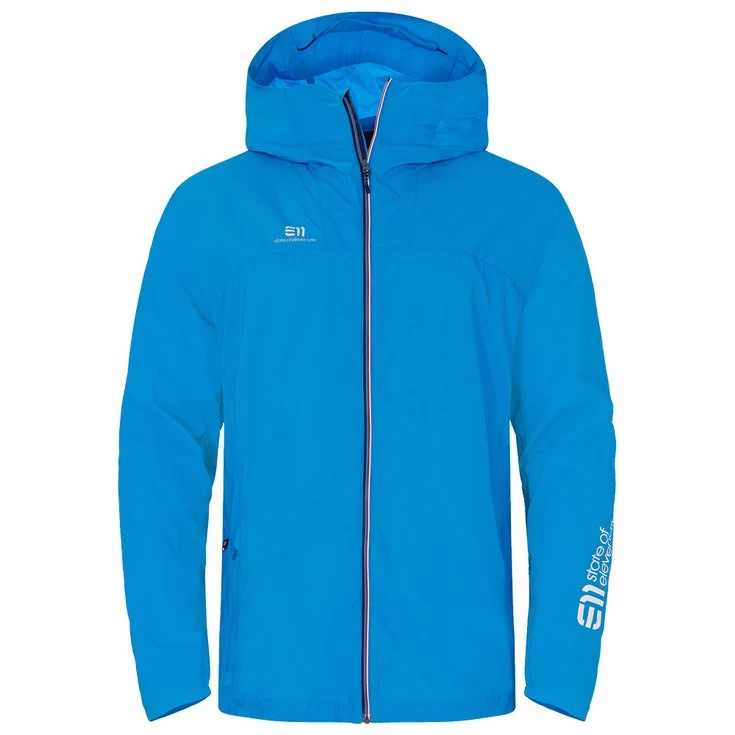Chaqueta De Trail State Of Elevenate M La Bise Jacket Active Blue 10 Chaqueta De Trail State Of Elevenate M La Bise Jacket Active Blue - Imagen 8
