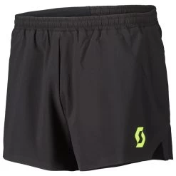 Pantalón Corto De Trail Scott Rc Run Split Short Black Yellow
