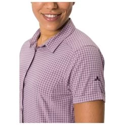 Camisa De Trekking Vaude Women's Seiland Shirt III Blackberry -Tienda De Montanismo fb1d57c3096ac5bd466cb71db7e375e7f524047f E22VAUDTTH2220318 901