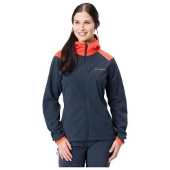 Chaqueta MTB Vaude Women's Qimsa Softshell Jacket Dark Sea Uni -Tienda De Montanismo fba11986cd8b7287f4d8c2726f6348ed2c65f935 H23VAUDVTT2252517 4
