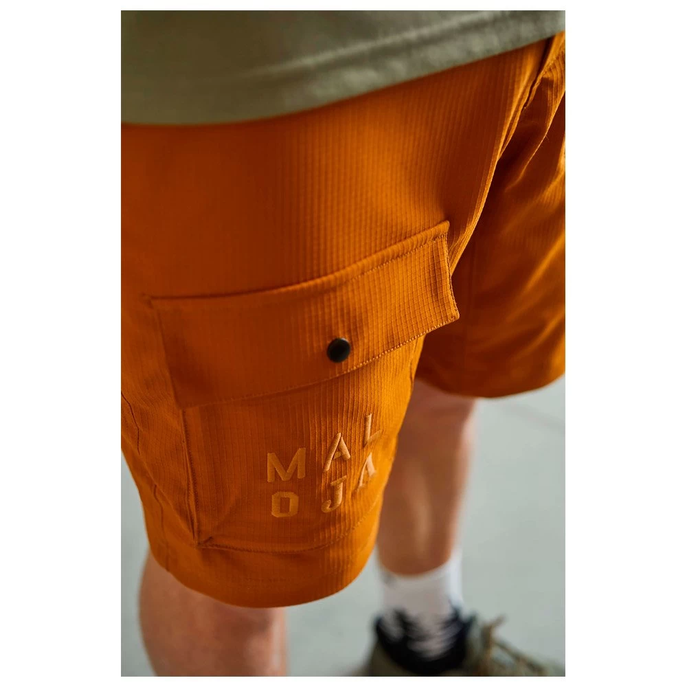 Pantalón Corto De Trekking Maloja Aubrigm Amber 8 Pantalón Corto De Trekking Maloja Aubrigm Amber - Imagen 6