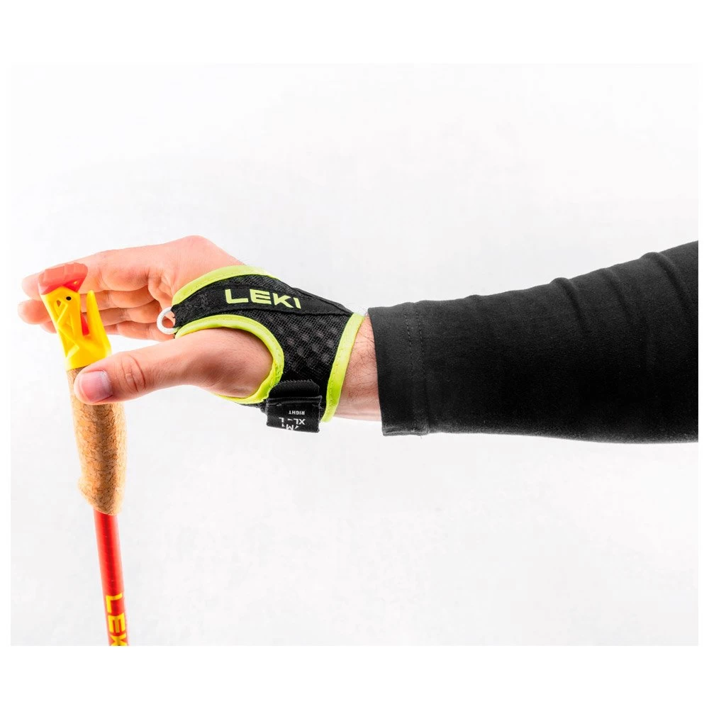 Bastones Leki Ultratrail FX.One Superlite Bright Red Neon Yellow Natural Carbon 7 Bastones Leki Ultratrail FX.One Superlite Bright Red Neon Yellow Natural Carbon - Imagen 5