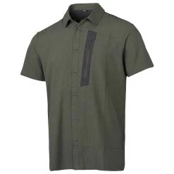 Camisa De Trekking Ternua Kotni ST M Black Dark Forest