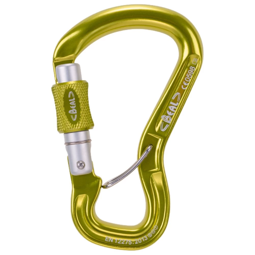 Mosquetones Beal Orient Express Green 3 Mosquetones Beal Orient Express Green