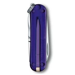 Cuchillos/navajas Victorinox Classic SD Translucide Persian Indigo -Tienda De Montanismo fe161a40ed84f0f06fe3c209a41aa3e638dab103 E23VICTBIV390119 VICT0923367 2