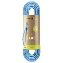 Cuerda Edelrid Heron Eco Dry 9.8mm Icemint -Tienda De Montanismo feba7c14af5f8f936a27351845086d99e94e3bfc E22EDELESC2218053 0 1