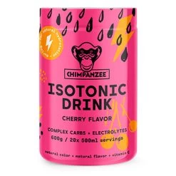 Bebida Chimpanzee Energy Drink Isotonic 600g Cerise Sauvage