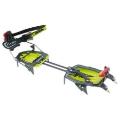 Crampones Camp Skimo Nanotech Green